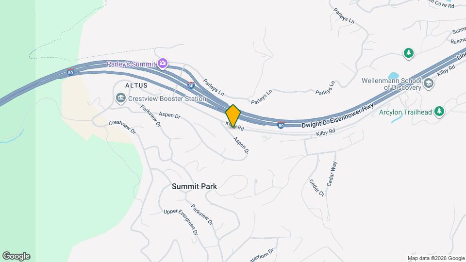 415 Aspen Dr, Unit Unit B Map and Location Details