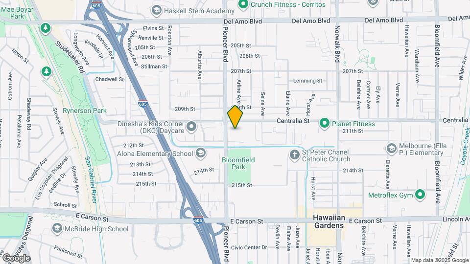 Spondee Apartments Mapa y Detalles de la Ubicación