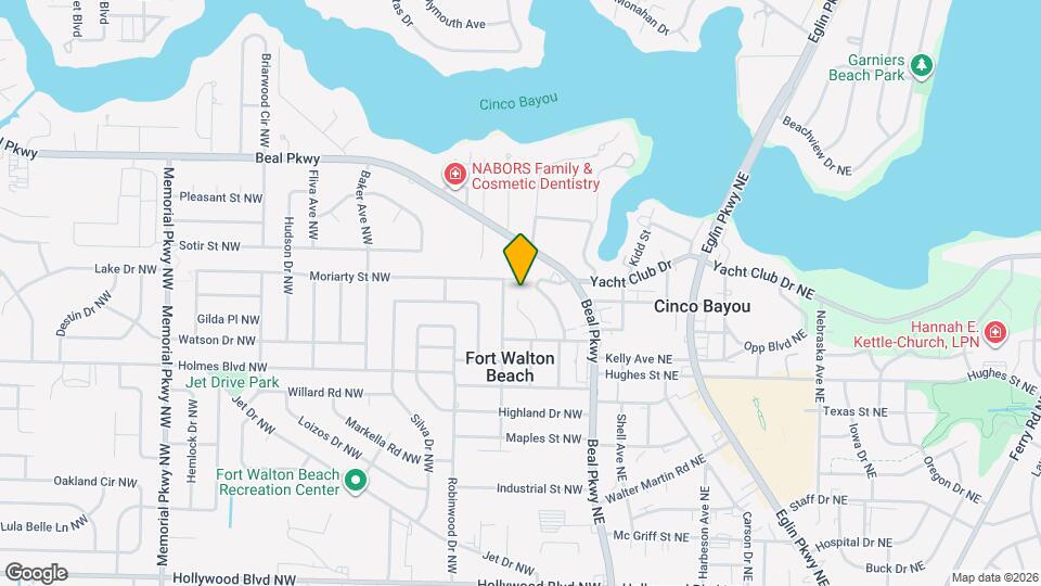 149 Mississippi Ave Map and Location Details