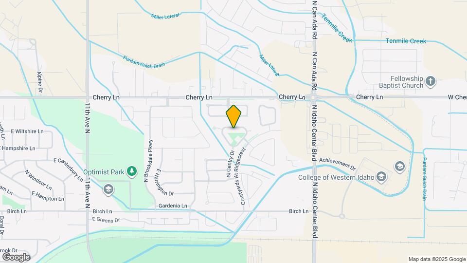 16875 N Gentry Dr Map and Location Details