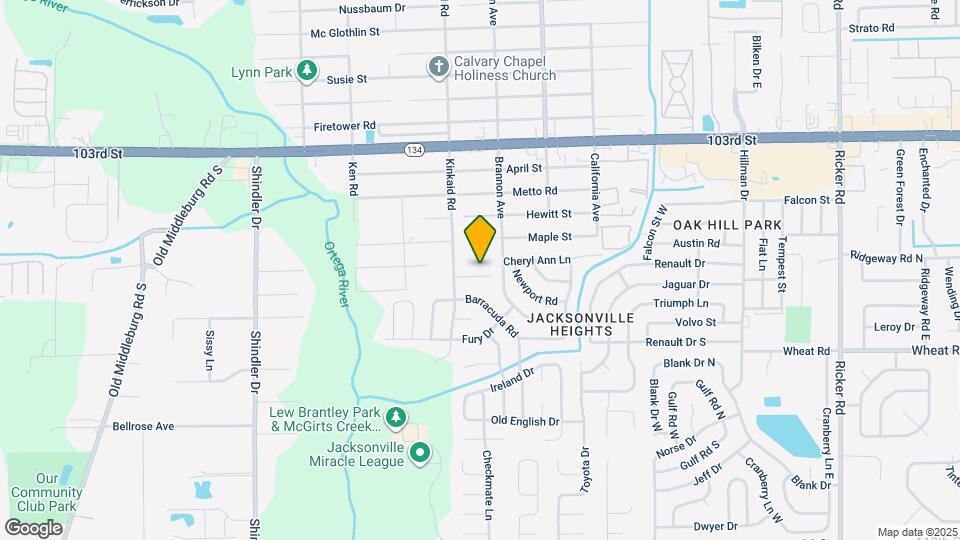 8337 Homeport Ct Map and Location Details