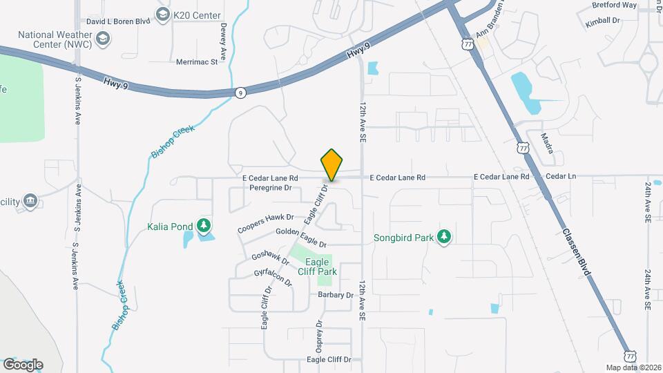 1003 Merlin Dr Mapa y Detalles de la Ubicación