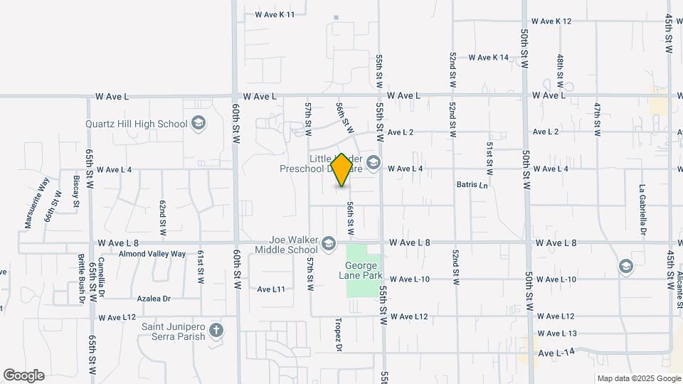 42516 Coronet Ct Map and Location Details