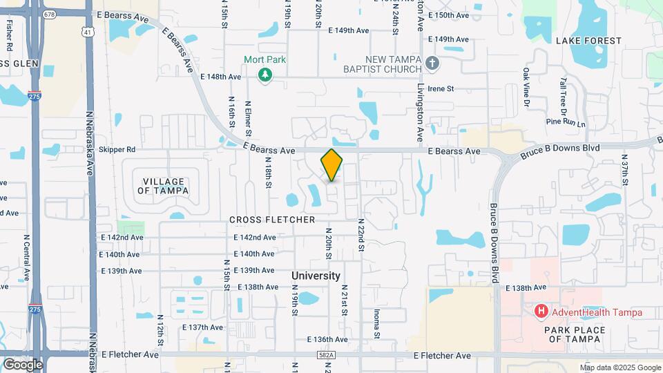 2102 Oak Chace Ct Map and Location Details