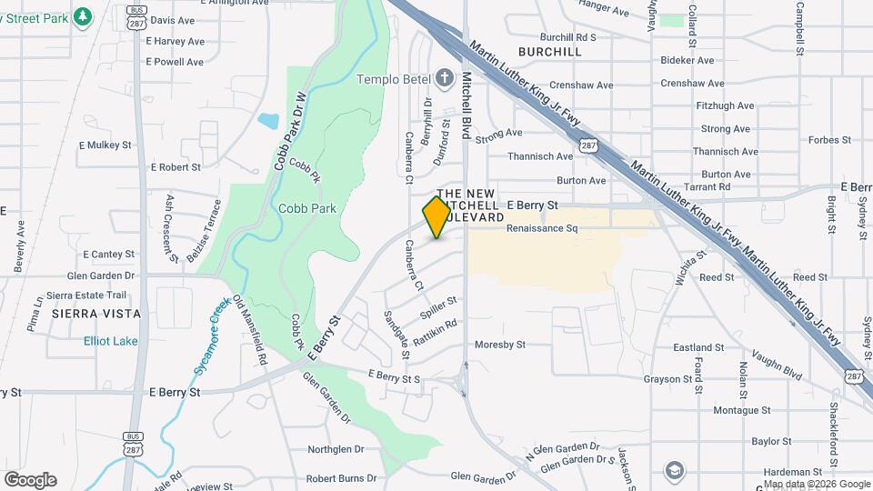 2524 Malvern Trail Map and Location Details