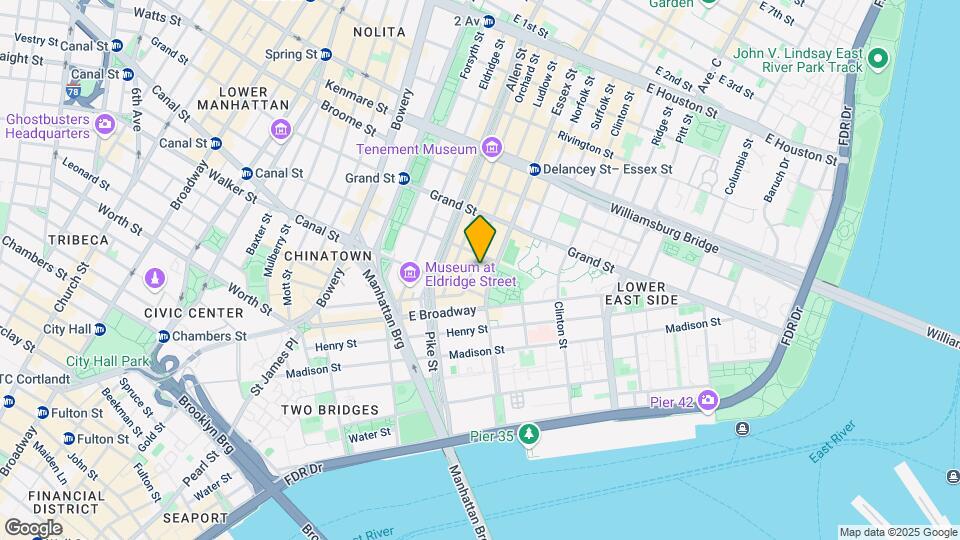 22 Ludlow St Map and Location Details