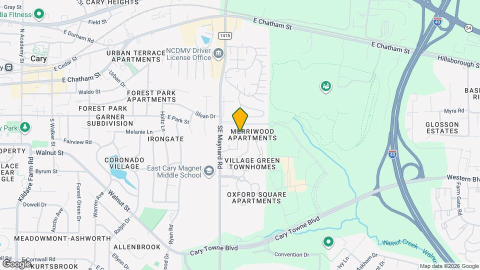 238 Maynard Summit Way Map and Location Details