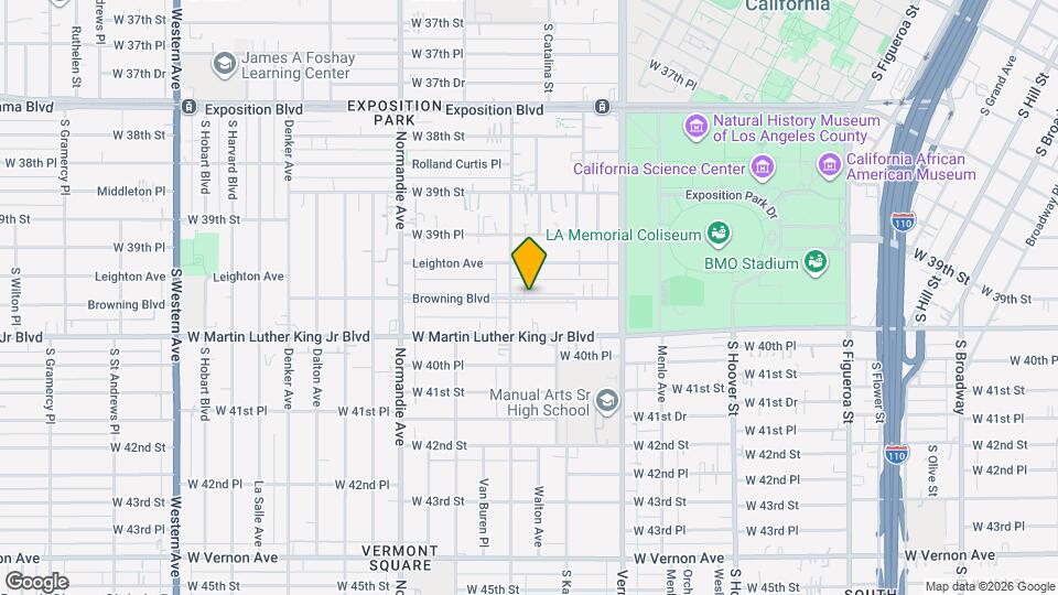 1131 1/2 browning Blvd Mapa y Detalles de la Ubicación