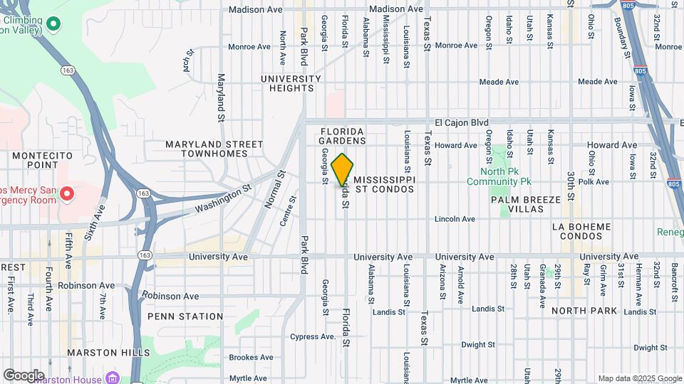 4074-4080 Florida St Map and Location Details