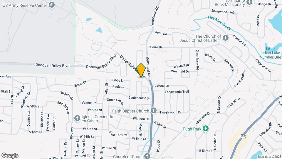 42 Somerset Dr Mapa y Detalles de la Ubicación