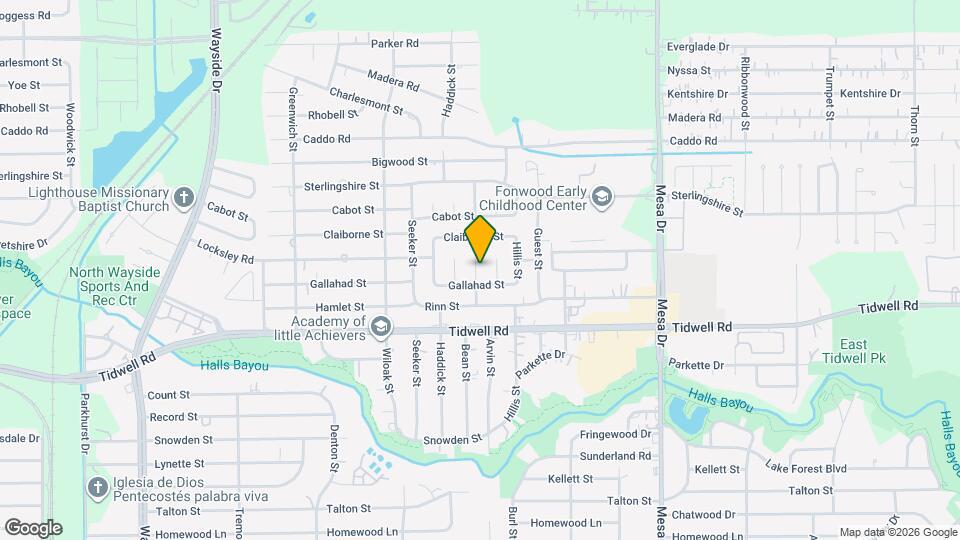 9618 Glenwood Forest Dr Map and Location Details