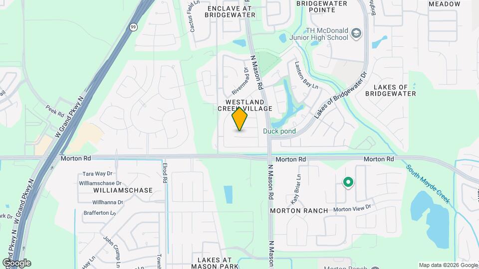 22106 Westland Creek Dr Map and Location Details
