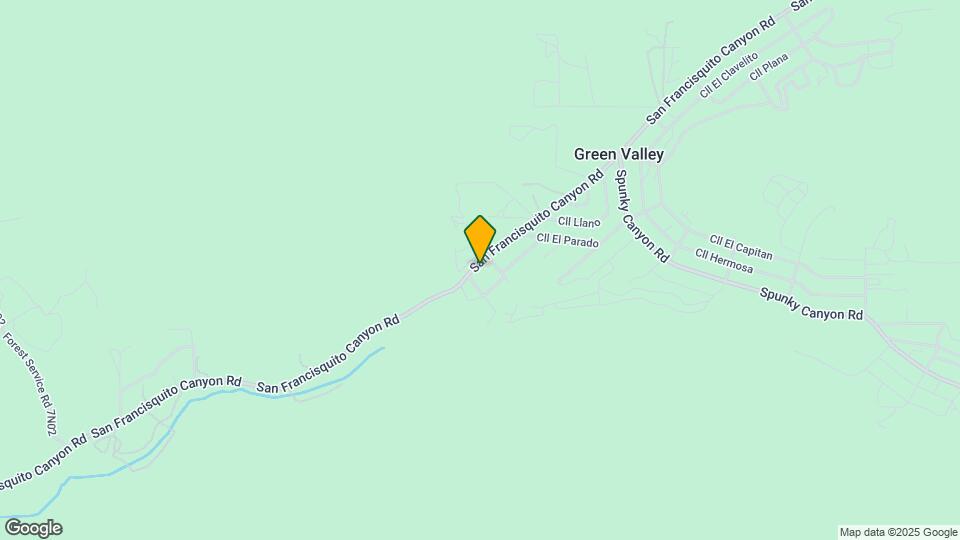 39216 San Francisquito Canyon Rd Mapa y Detalles de la Ubicación