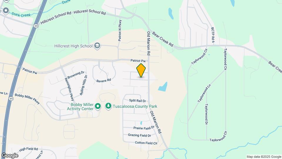 126 Wexford Way Map and Location Details