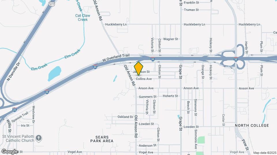 2058 Collins Ave Map and Location Details