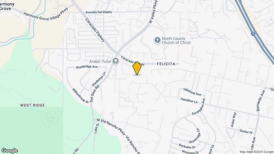 2023 Habero Dr Map and Location Details