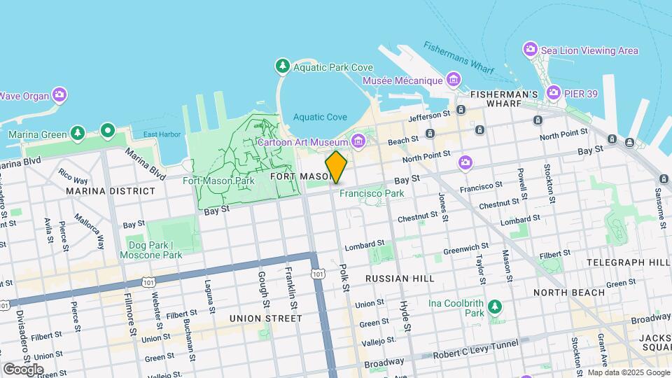 970 Bay St Mapa y Detalles de la Ubicación