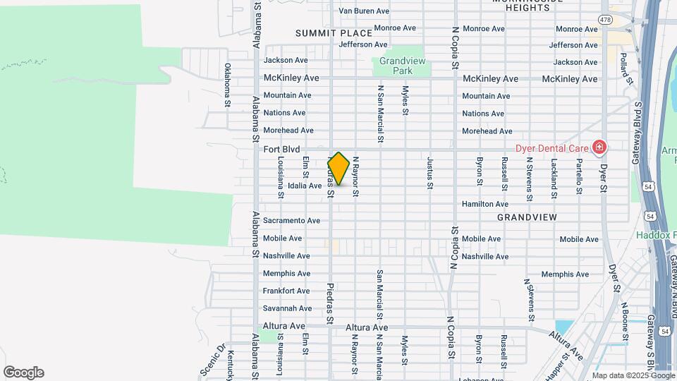 2908 Idalia Ave Map and Location Details