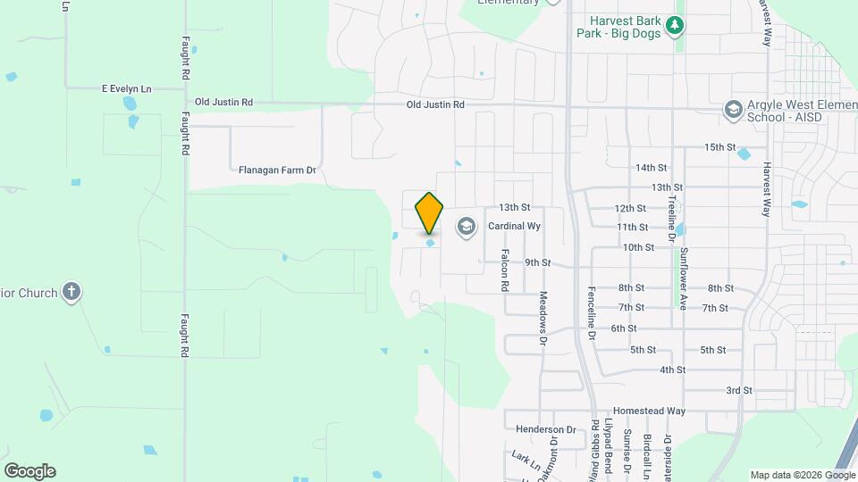 2108 Blackrail Ct Map and Location Details