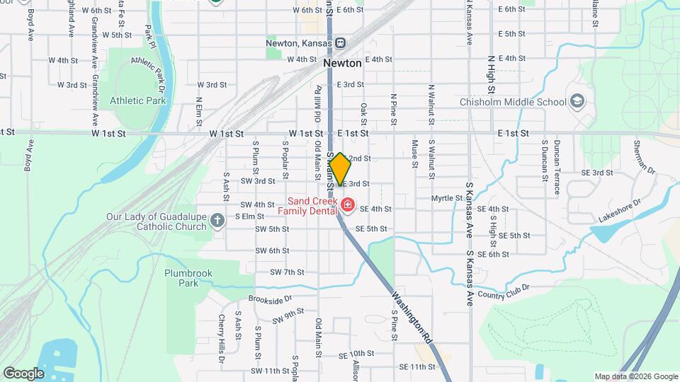 303 Allison St Map and Location Details