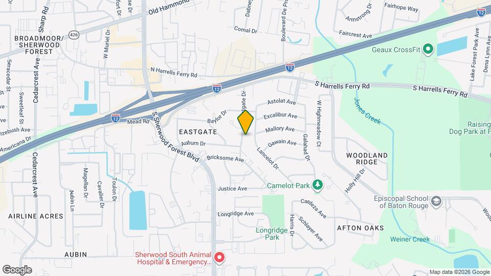 2589 Eastgate Dr Map and Location Details