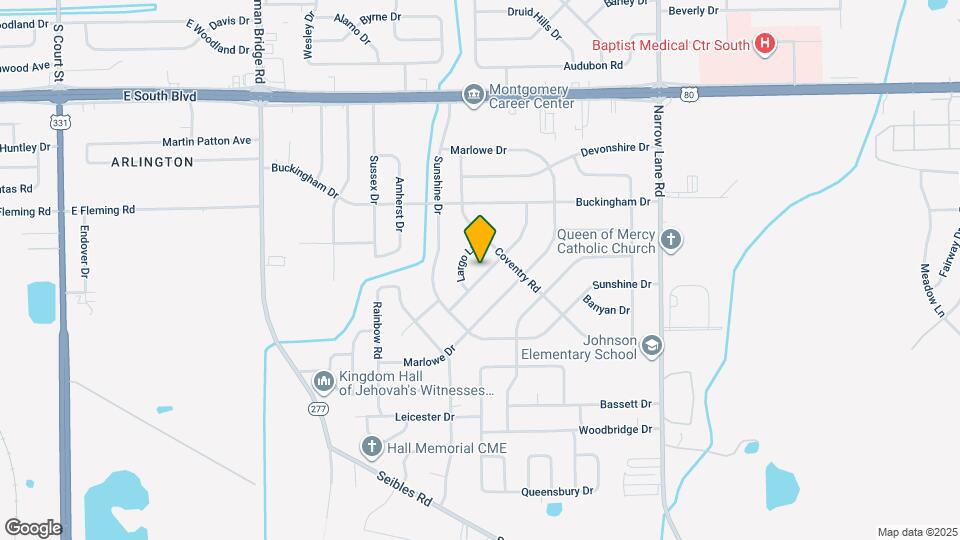 1518 Flamingo Ln Map and Location Details