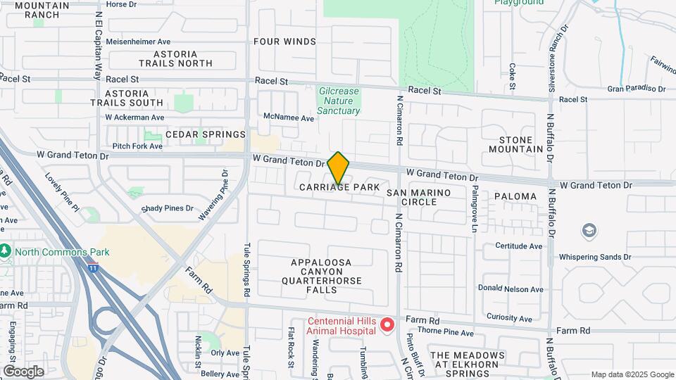7936 Quail Cap St Map and Location Details