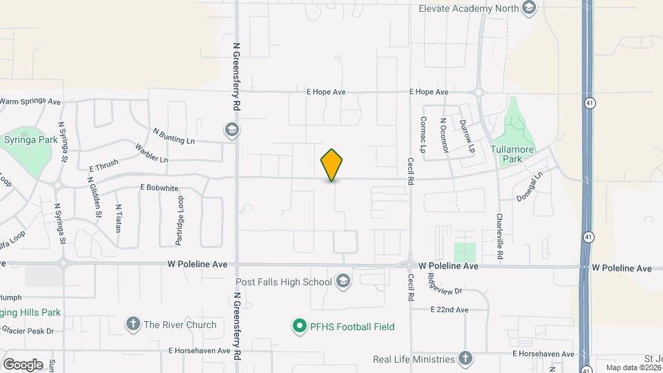 2743 N Neptune Street Map and Location Details