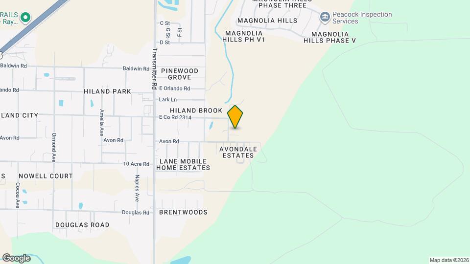 2742 Largo Ave Map and Location Details