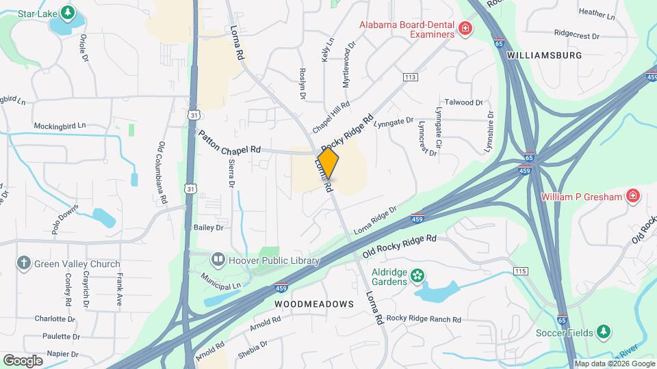 Treeline Apartments and Nearby Birmingham Apartments For Rent