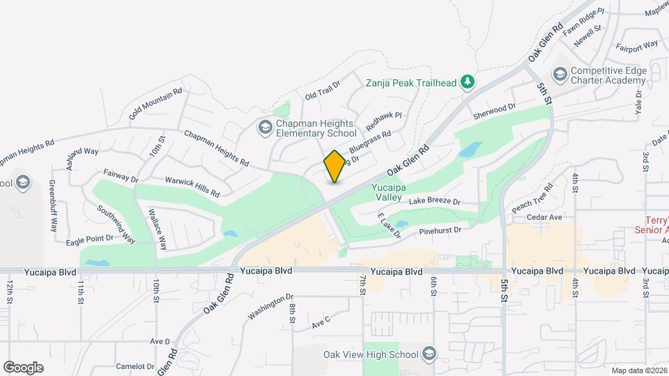 33777 Cansler Way Map and Location Details