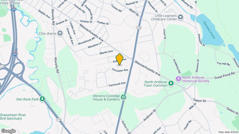 35 Fernview Ave Map and Location Details