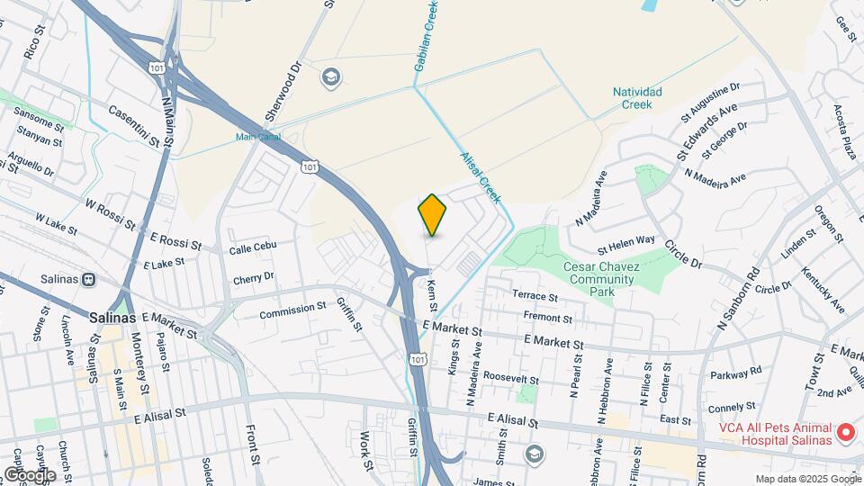 158 Kern St, Unit #12 Map and Location Details