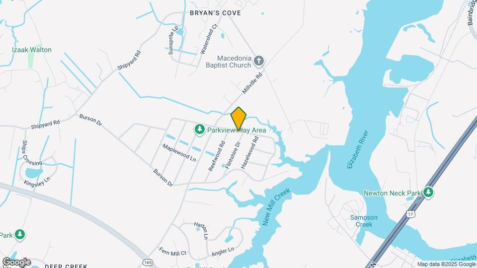 1900 Flintshire Dr Map and Location Details