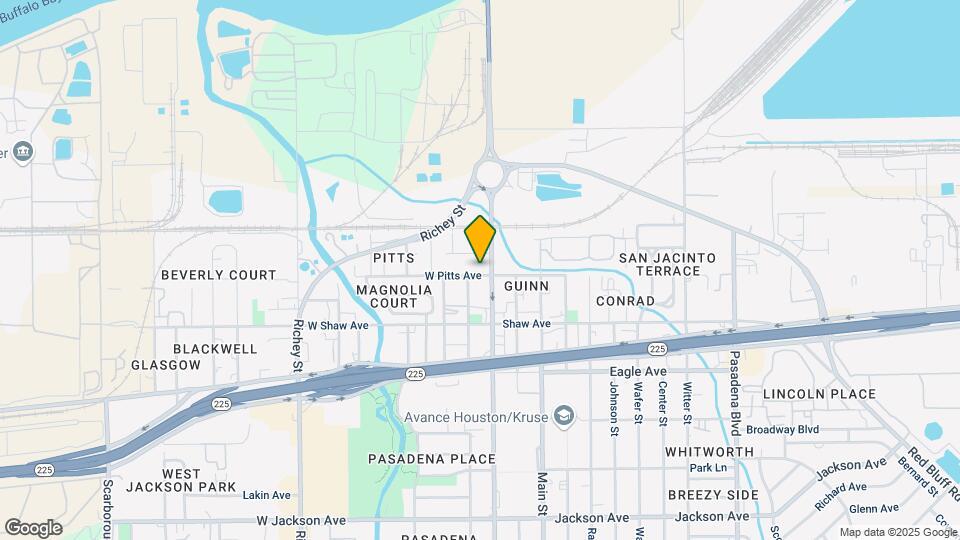 Pitts Apartments Map and Location Details