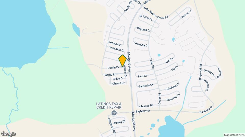 1561 Cumin Dr, Unit 17-208 Map and Location Details