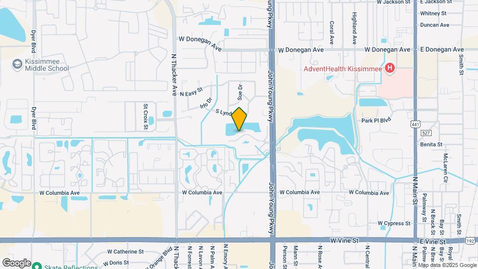 1221 Bermuda Lakes Ln Map and Location Details