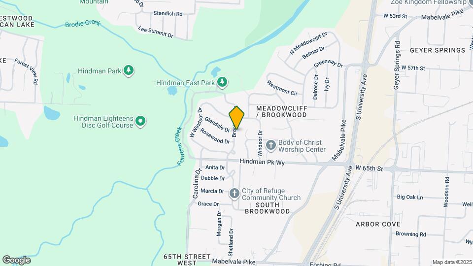 23 Brookview Dr Map and Location Details