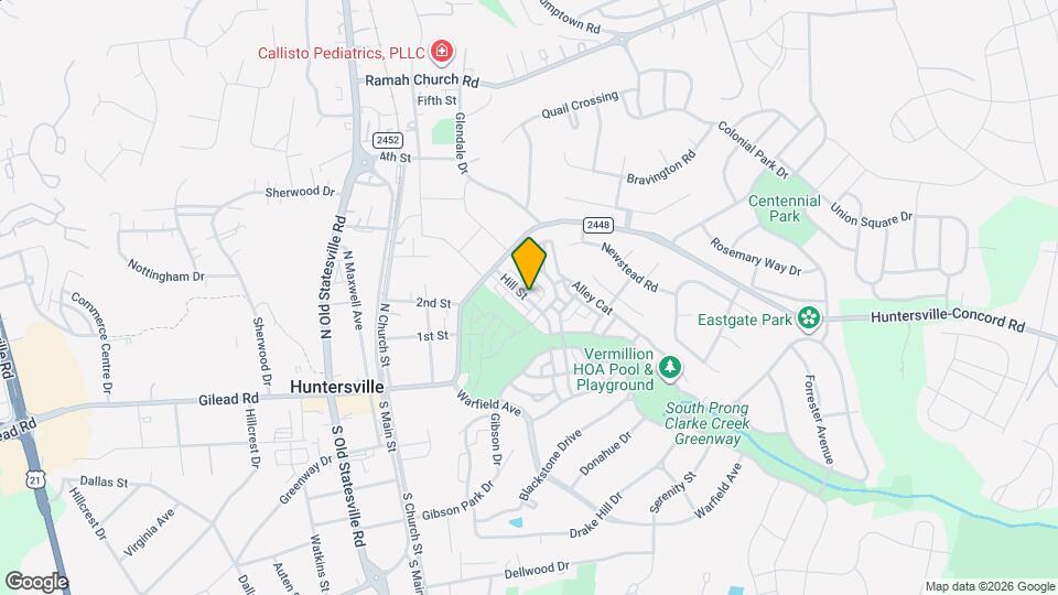 13812 Hill St Map and Location Details