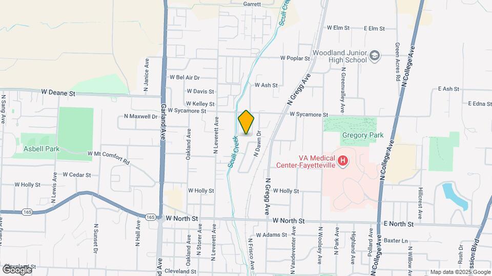 686 W Martha Dr Map and Location Details