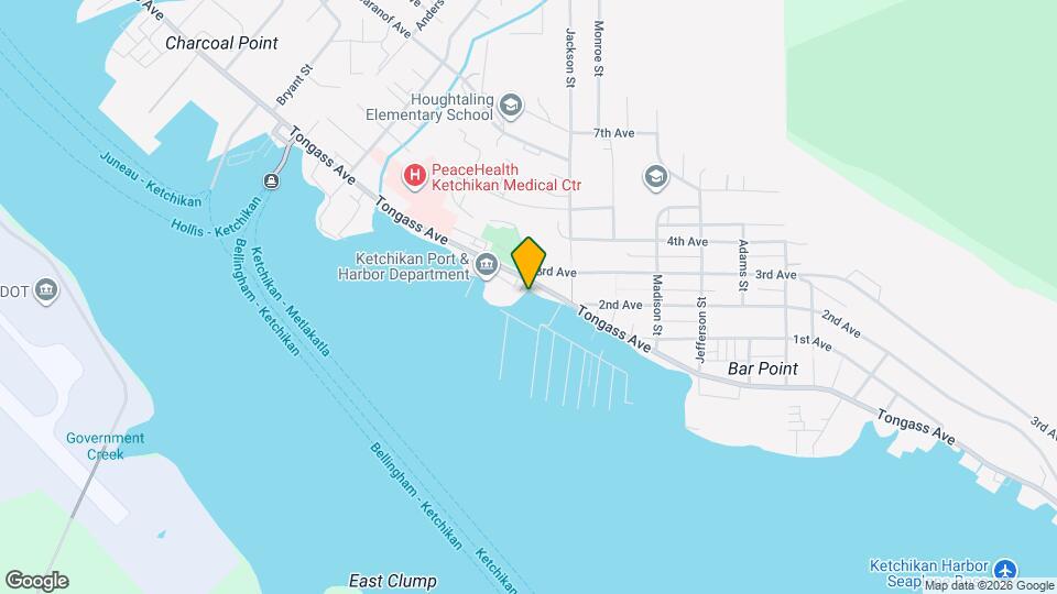 2843 Tongass Ave Map and Location Details