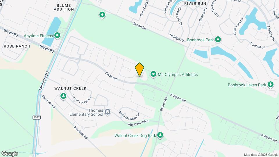 1734 Windway Ct Map and Location Details