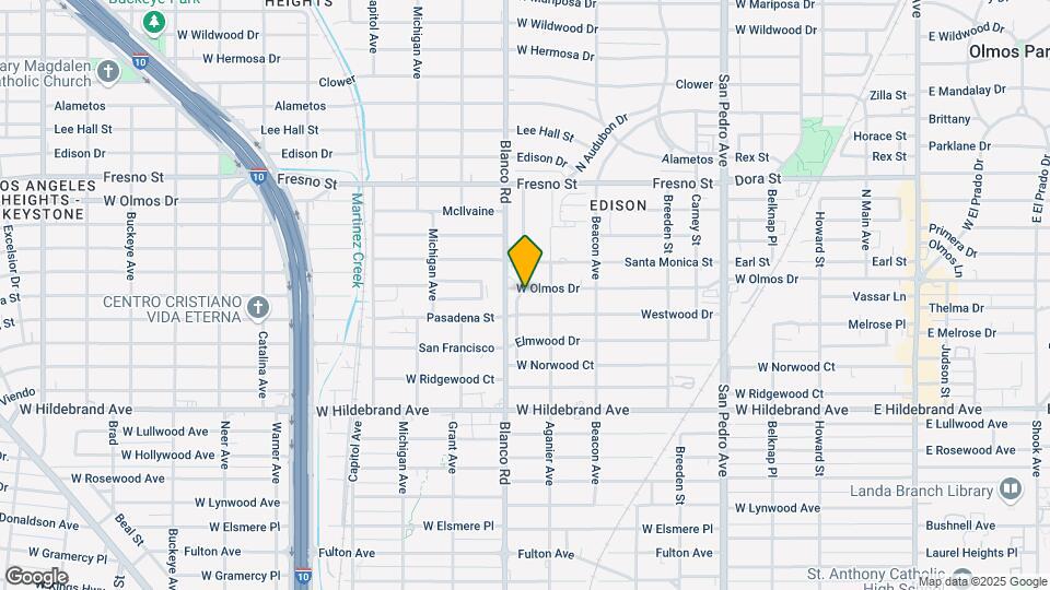 820 W Olmos Dr Map and Location Details