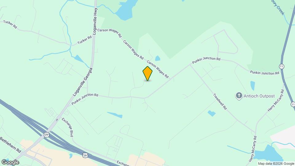 319 Hills Point Rd Map and Location Details