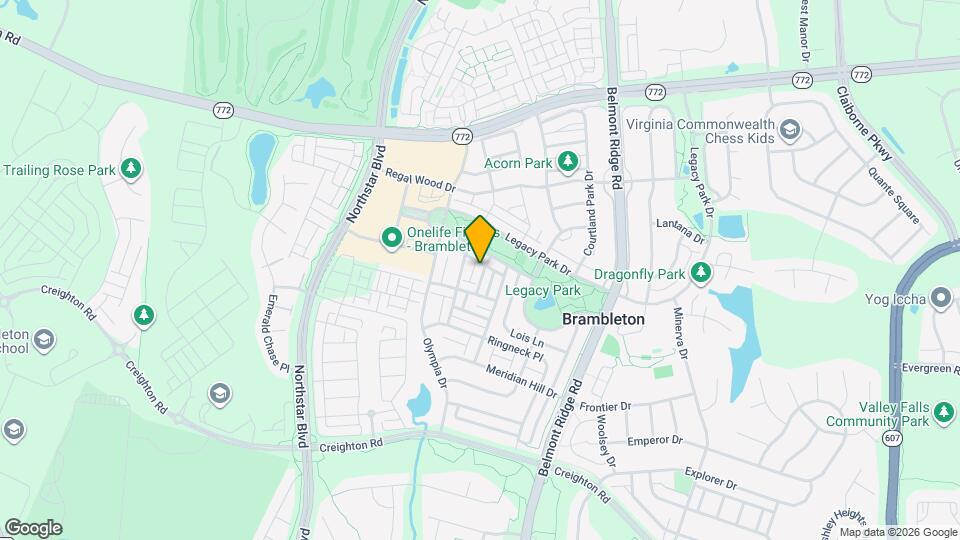 22949 Fanshaw Square Map and Location Details