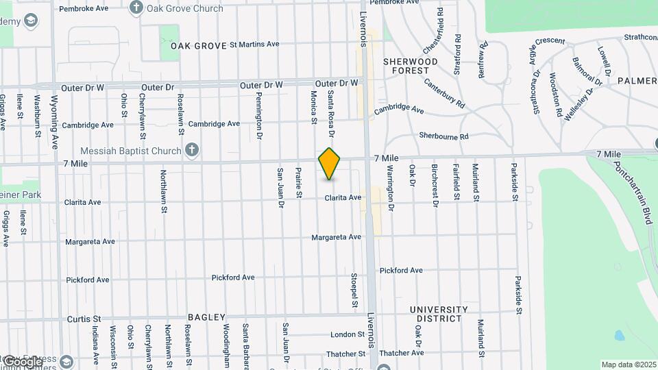 18941 Santa Rosa Dr Map and Location Details