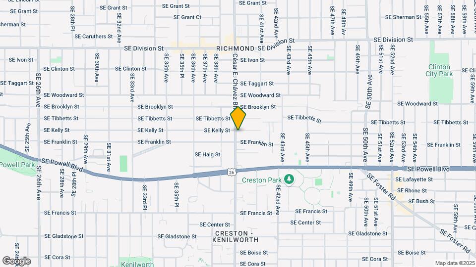 3906 Kelly St Mapa y Detalles de la Ubicación
