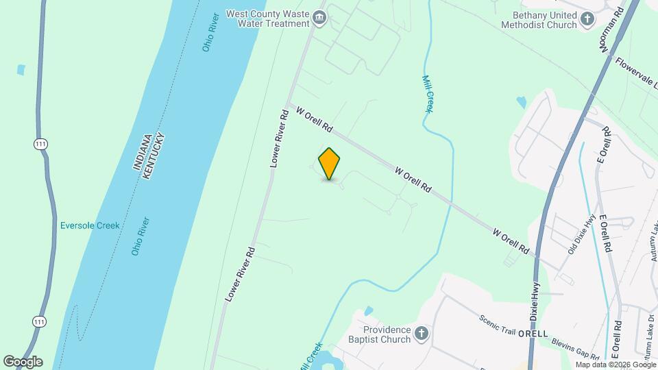 7056 Train Station Way Mapa y Detalles de la Ubicación