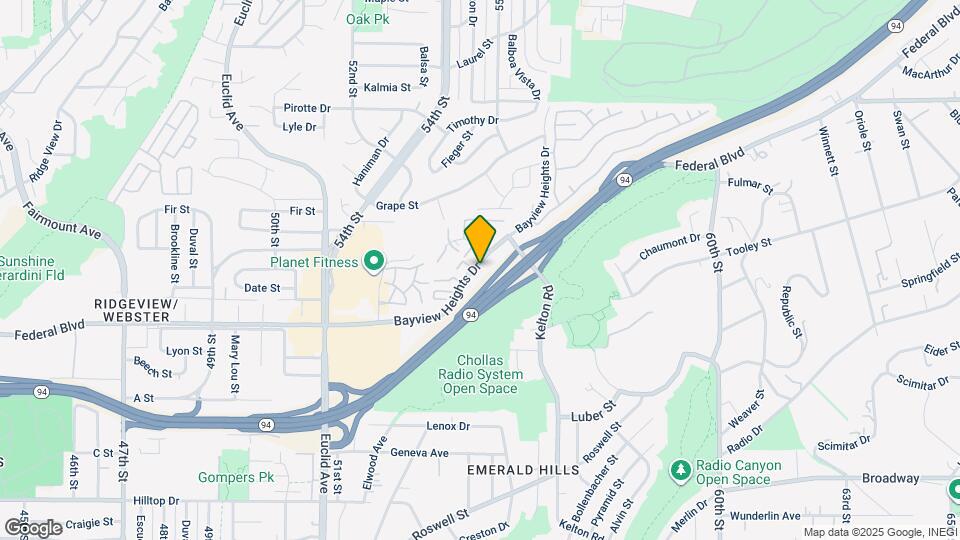 1737 Bayview Heights Dr, Unit 41 Map and Location Details