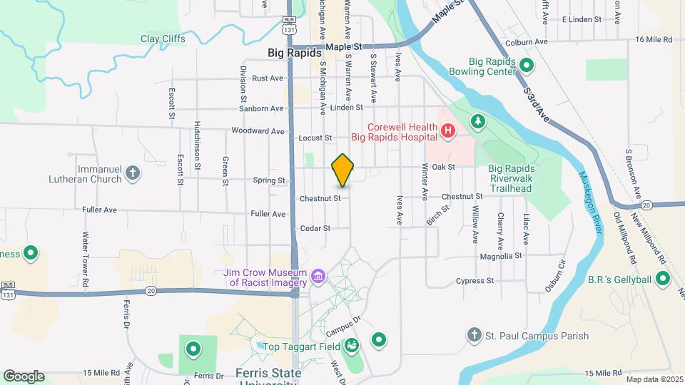 528 S Warren Ave Map and Location Details